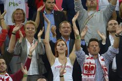 Прем’єр-міністр Польщі Дональд Туск: «Матч завершився, можна знову побажати Україні перемоги»