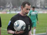 «Волынь» просит заменить судью матча с «Динамо»