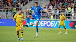 Статистика матча «Динамо» — «Арис»