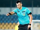 Став відомий головний арбітр матчу чемпіонату України між «Динамо» і «Чорноморцем»