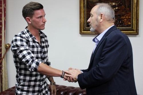 Беньямин Вербич: «Стиль игры «Динамо» мне подходит»