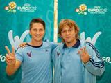 Униформа волонтеров Евро-2012 будет преимущественно голубой