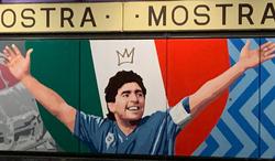 Именем Диего Марадоны в Неаполе назвали станцию метро