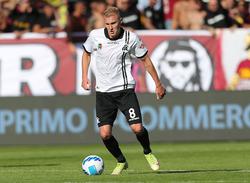 Kovalenko played for Spezia for the first time since October