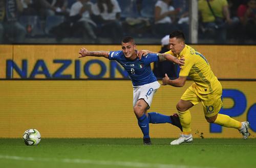Товарищеский матч. Италия — Украина — 1:1. Обзор матча, статистика