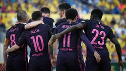 Игроки «Барселоны» получили трехдневный отдых