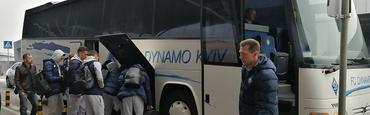 «Динамо» отправилось в Швецию на матч с «Мальме» (список игроков). С Бойко и Сиротой (ВИДЕО)