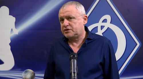 Игорь Суркис: «Луческу — главный тренер «Динамо». И я не забирал его из «Шахтера»