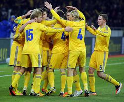 Украина — Молдова: стартовые составы команд