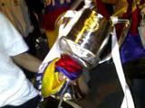 Разбитый Кубок Испании выставили в музее