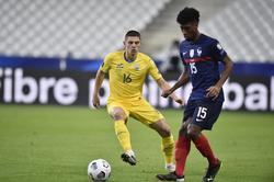 Болельщики назвали лучшего игрока матча Франция — Украина