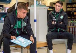 Shamrock Rovers Ukrainian midfielder: “It was very difficult after the first training session in Ireland – I regained consciousn