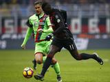 «Милан» с трудом вырвал победу в матче с «Кротоне» (ВИДЕО)