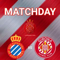 Эспаньол-Жирона: каталонско дерби прямо сейчас.