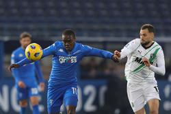 Sassuolo - Empoli - 2:3. Italian Championship, 26th round. Match review, statistics
