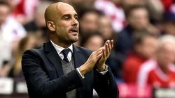 Гвардиола: «Компани и Агуэро в моих планах»