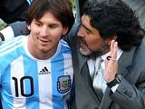 Диего Марадона: «Давайте больше не будем обожествлять Месси»