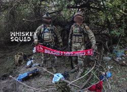 Volyn fans destroyed Spartak Moscow fans at war (PHOTO)