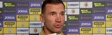 Андрей Шевченко: «Никогда раньше сборная в такой футбол не играла»