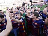 «Барселона» во второй раз подряд стала чемпионом Испании (ВИДЕО)