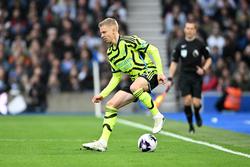 Zinchenko was the worst player in Arsenal's starting line-up in the match against Brighton