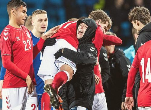 Миккель Дуэлунд пока не играет за молодежную сборную Дании