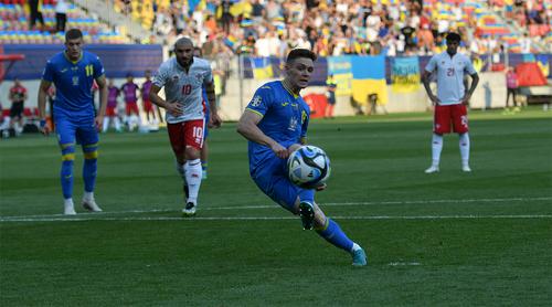 Отбор на Евро-2024. Украина — Мальта — 1:0. Обзор матча, статистика