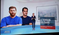Французский телеканал перепутал Месси и его иранского двойника (ФОТО)