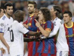 УЕФА отклонил жалобу «Реала» на поведение футболистов «Барселоны»
