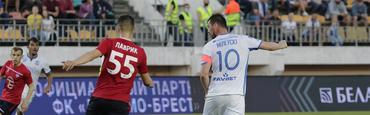 Милевский отметился тремя голевыми передачами в очередном матче за брестское «Динамо» (ВИДЕО)