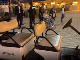 Олег Блохин прибыл на стадион на финал Лиги Европы в инвалидном кресле (ВИДЕО)
