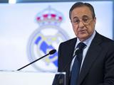 Президент «Реала» назвал стоимость нынешнего состава команды