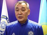 Главный тренер сборной Казахстана: «Не собираюсь ставить «автобус» в играх против Франции и Украины»