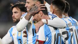 «Я очень счастлив закончить именно здесь», — Месси провел последний домашний матч за сборную Аргентины