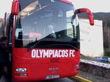 «Олимпиакос» вылетел в Киев в составе 20 футболистов