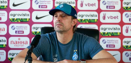 «Ингулец» — «Динамо» — 0:4. Послематчевая пресс-конференция. Александр Шовковский: «Наш план сработал» (ВИДЕО)