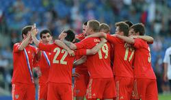 Футболисты молодежной сборной России принимали милдронат