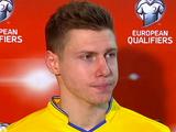 Николай Матвиенко: «Сильный удар был, и я даже не успел увернуться, мяч угодил в локоть»