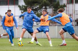 «Динамо» готується до матчу з «Олександрією» у режимі одного тренування на день