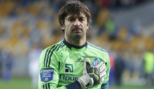 Александр Шовковский попрощался с «Динамо»
