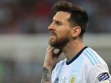 Лионелю Месси грозит полугодичная дисквалификация в сборной Аргентины