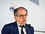 У Франції звільнили президента Федерації футболу Ле Гре за його вислови про Зідана