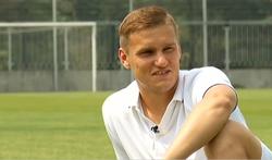 Александр Гладкий: «Мне очень приятно, что такой великий футболист, как Милевский, переживает за мою карьеру»