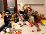 Роналду опубликовал устрашающее фото в честь Хеллоуина