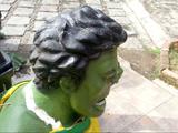 Статуя Халка в Бразилии была демонтирована в связи с актами вандализма (ФОТО)