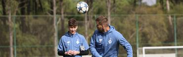 Ярмоленко посетил тренировку «Динамо U-19»