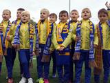 «Вірні збірній. Діти» на матче Украина — Хорватия
