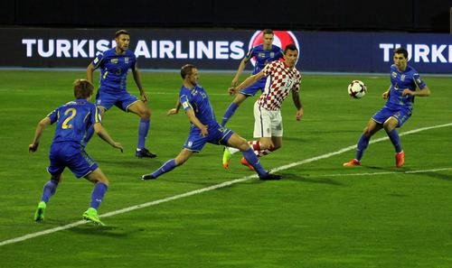 Отбор на ЧМ-2018: Хорватия — Украина — 1:0. Обзор матча, статистика