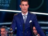 Криштиану Роналду — игрок года по версии ФИФА (ВИДЕО)