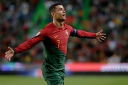 Феноменальный Криштиану Роналду: португалец установил два мировых рекорда для национальных сборных (ВИДЕО)